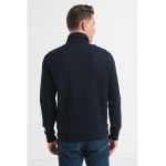 Bluza de trening cu fermoar si buzunare laterale