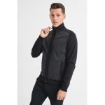 Bluza de trening cu fermoar si buzunare laterale