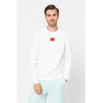 Bluza de trening din bumbac cu decolteu la baza gatului Diragol212