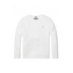 Bluza din bumbac organic cu detaliu logo