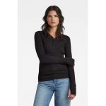 Bluza Henley cu maneci raglan