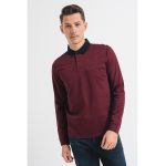 Bluza polo cu logo discret