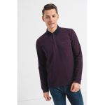 Bluza polo de bumbac