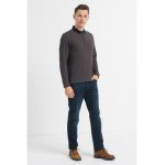 Bluza polo de bumbac