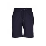 Pantaloni regular fit cu talie medie si snur de ajustare