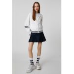 Bluza ce trening bomber cu capse