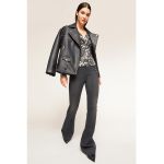 Bluza cu imprimeu floral