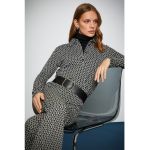 Bluza cu imprimeu grafic