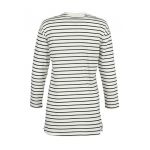 Bluza cu model in dungi si maneci cazute