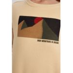 Bluza de trening cu imprimeu grafic