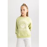 Bluza de trening cu maneci raglan