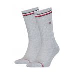 Set de sosete lungi cu detalii logo - 2 perechi
