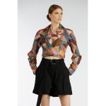 Bluza petrecuta crop Poise