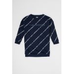 Karl Lagerfeld - Rochie-sport cu imprimeu logo