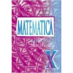 Matematica cls 10 Tc - Marius Burtea Georgeta Burtea