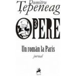 Opere 3 Un roman la Paris - Dumitru Tepeneag