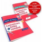 Set caiet Comunicare in limba romana cls 2 partea I+partea II - Iliana Dumitrescu