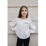 Bluza cu aplicatie funda Alicia
