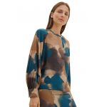 Bluza cu model watercolor