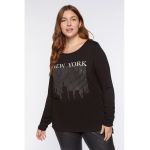 Bluza cu strasuri