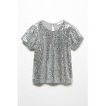 Bluza de paiete Lujo