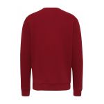 Bluza de trening cu decolteu la baza gatului si logo