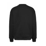 Bluza de trening cu decolteu la baza gatului si logo discret