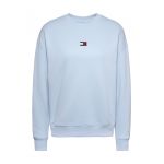 Bluza de trening cu decolteu la baza gatului si logo discret