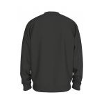 Bluza de trening cu decolteu la baza gatului si logo
