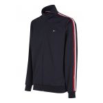Bluza de trening cu fermoar si logo
