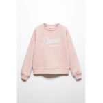 Bluza de trening cu imprimeu text Snow