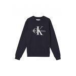Bluza de trening de bumbac cu logo