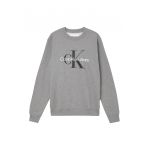 Bluza de trening de bumbac cu logo