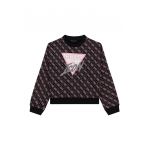 Bluza de trening din bumbac cu model