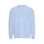 Bluza de trening relaxed fit cu logo