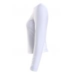 Bluza din bumbac organic cu logo brodat