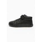 Pantofi sport de piele ecologica cu logo