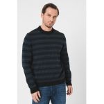 Amoderos Wool Blend Striped Sweater