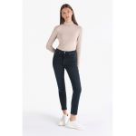Blugi crop slim fit