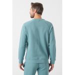 Bluza cu imprimeu logo pe piept pentru fitness