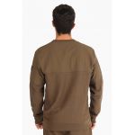 Bluza de trening cu decolteu rotund