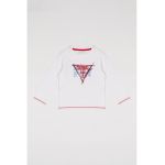 Bluza din bumbac cu logo