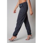 Pantaloni de trening cu snur in talie