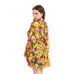 Bluza crop vaporoasa