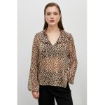 Bluza cu model cu animal print