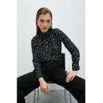 Bluza cu model cu buline