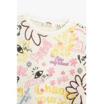 Bluza de trening cu imprimeu grafic