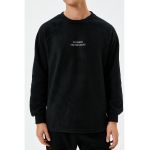 Bluza de trening cu maneci raglan