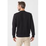 Bluza de trening din bumbac cu buzunar kangaroo