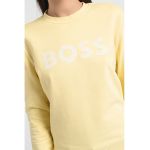 Bluza de trening din bumbac cu imprimeu logo Elaboss